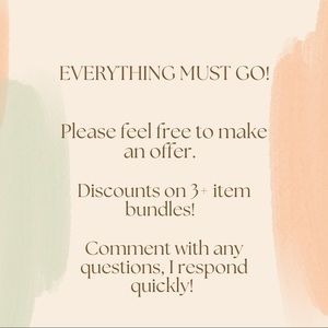 Some info about this closet!